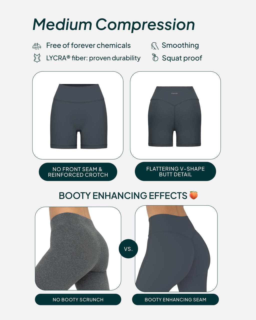 FlexFlow High Rise 6" Shorts