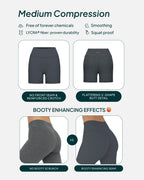 FlexFlow High Rise 6" Shorts