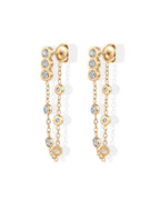 Waterproof Long Drop Earrings