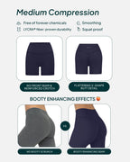 FlexFlow High Rise 6" Shorts