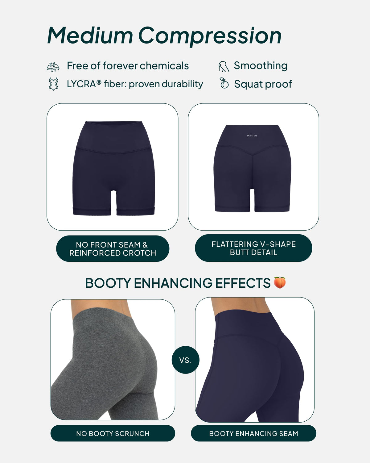 FlexFlow High Rise 6" Shorts