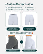 FlexFlow High Rise 4" Shorts