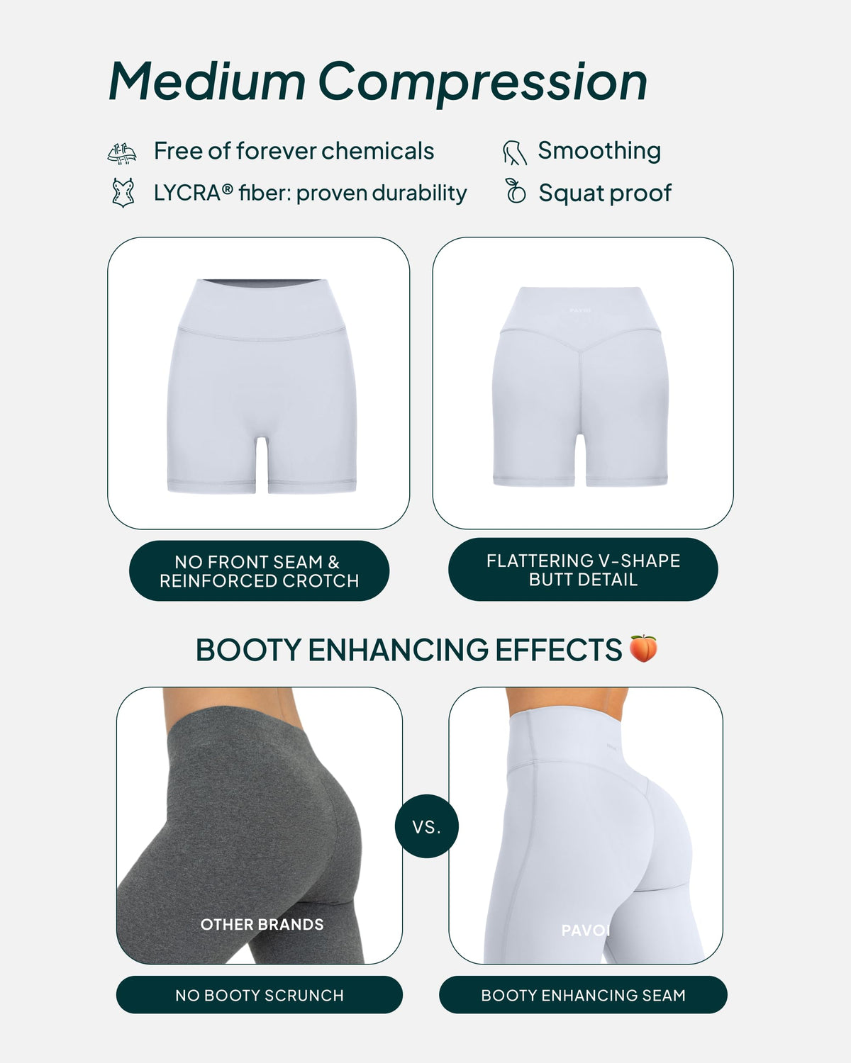 FlexFlow High Rise 4" Shorts