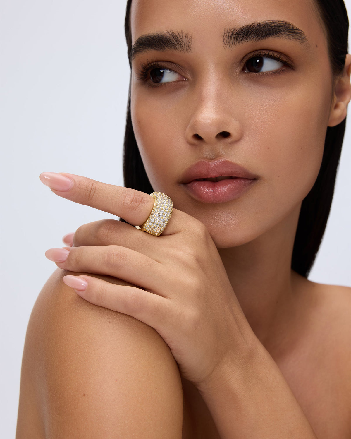 Pave Smart Ring Cover