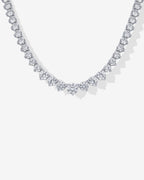 Graduated Tennis Necklace