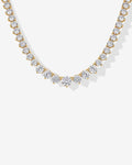 Graduated Tennis Necklace