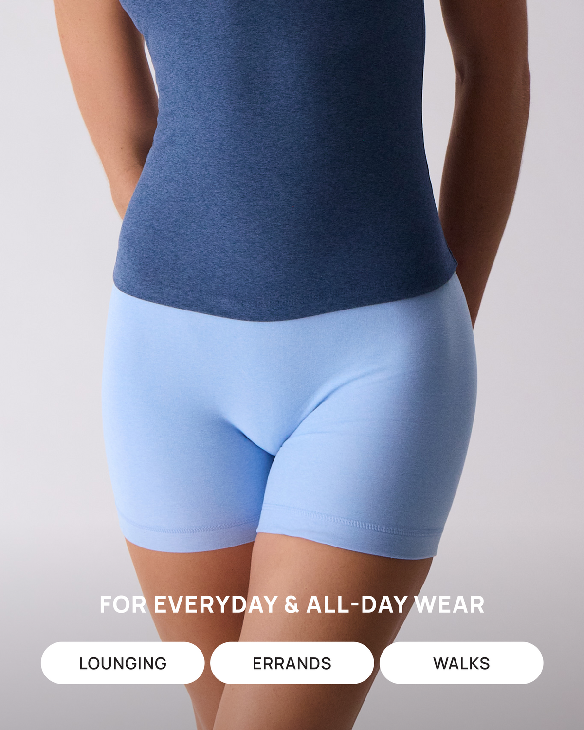 CloudBlend High Rise Shorts