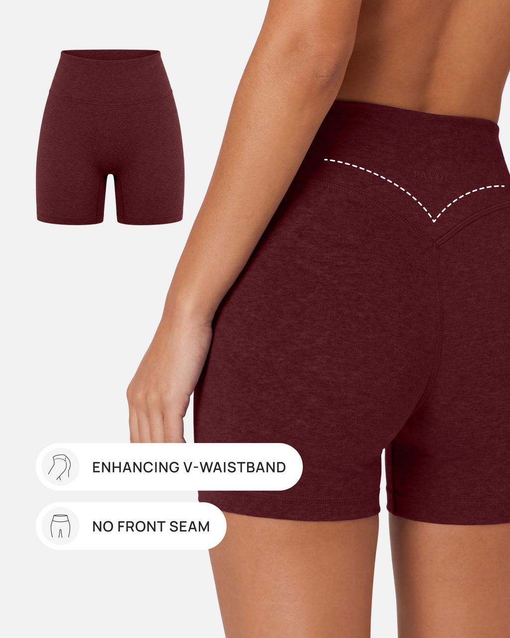 CloudBlend High Rise Shorts