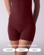 CloudBlend High Rise Shorts