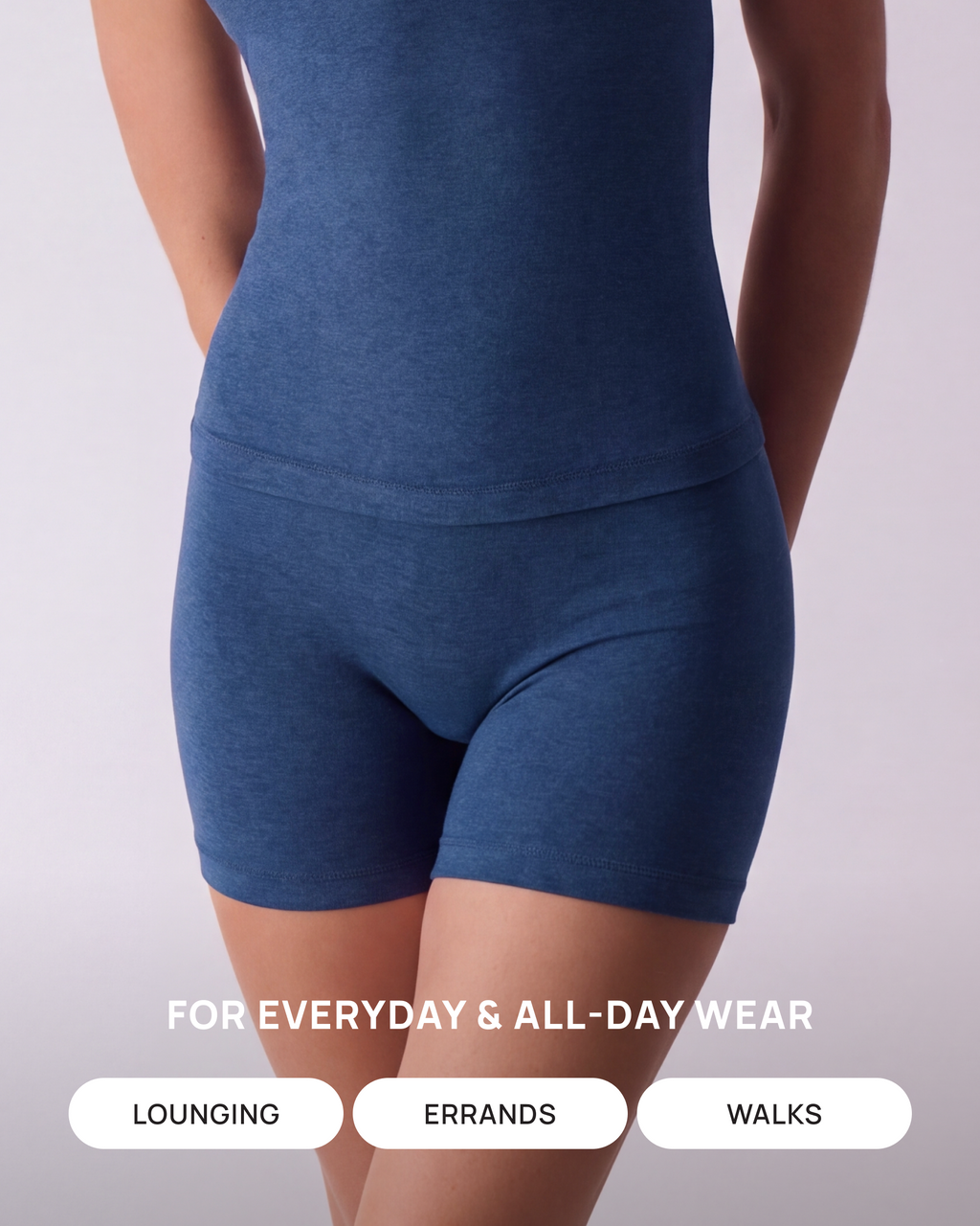 CloudBlend High Rise Shorts