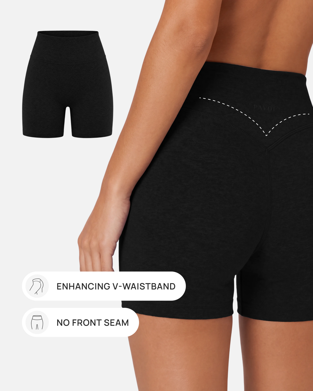 CloudBlend High Rise Shorts
