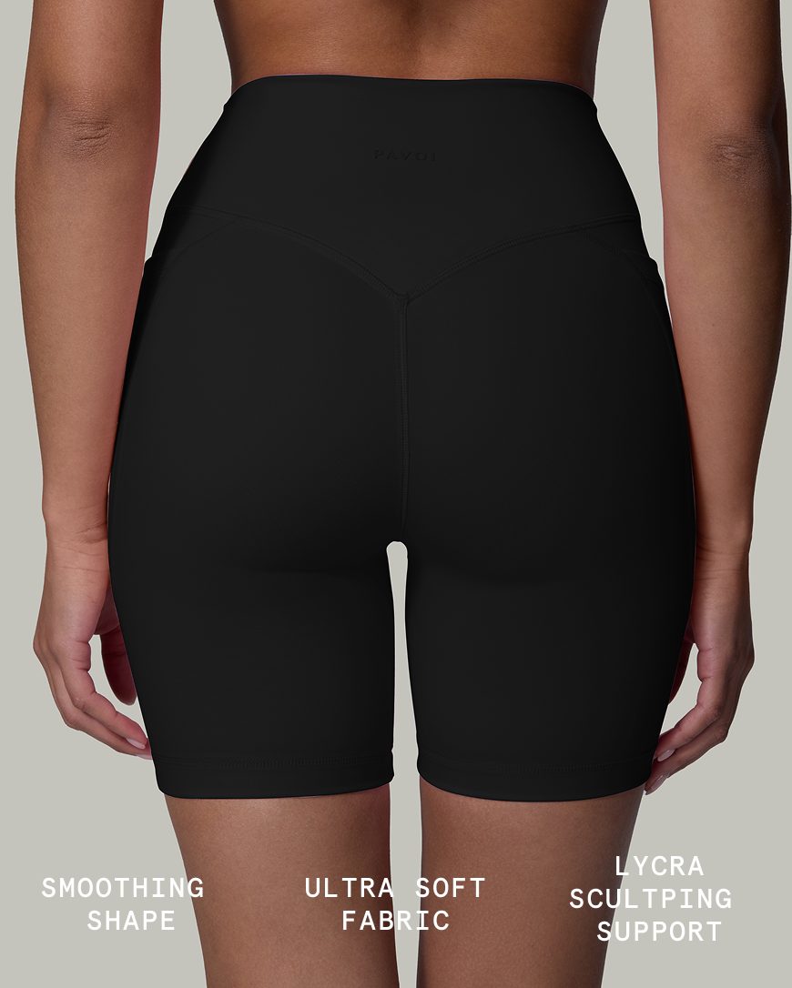 FlexFlow High-Rise 6" Shorts with Pockets