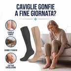 Calze a Compressione con Zip Covexia™