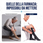 Calze a Compressione con Zip Covexia™