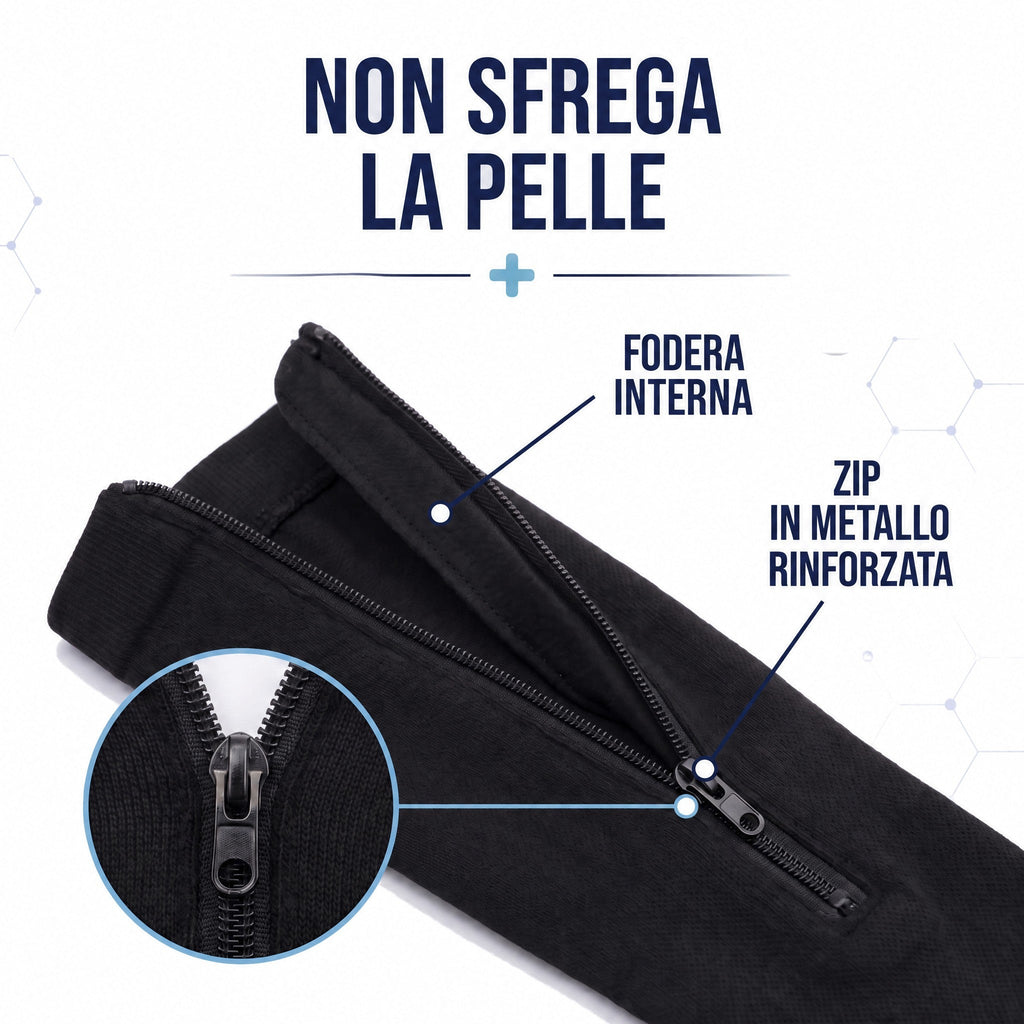 Calze a Compressione con Zip Covexia™