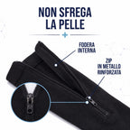Calze a Compressione con Zip Covexia™