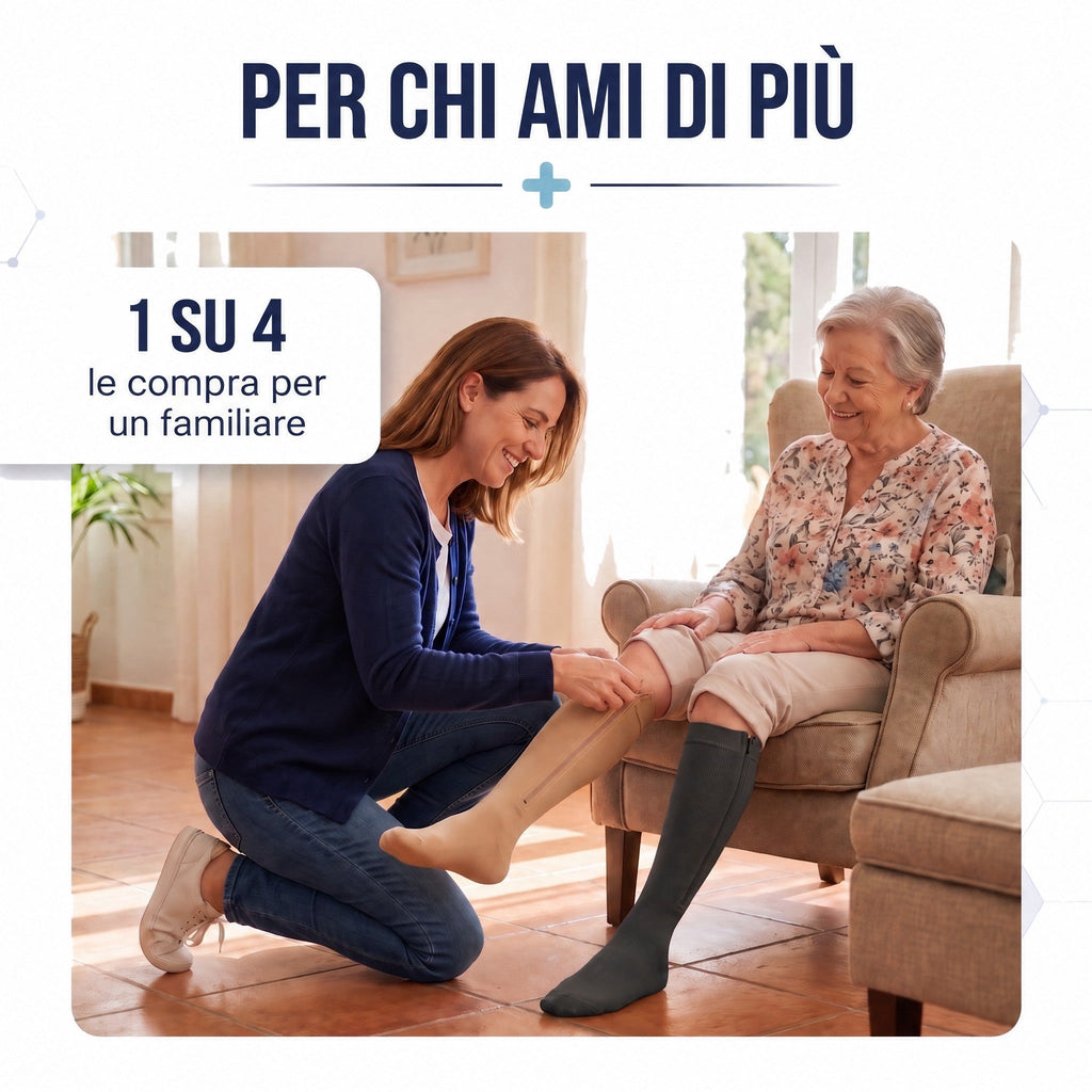 Calze a Compressione con Zip Covexia™