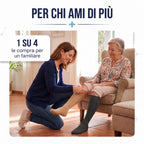 Calze a Compressione con Zip Covexia™