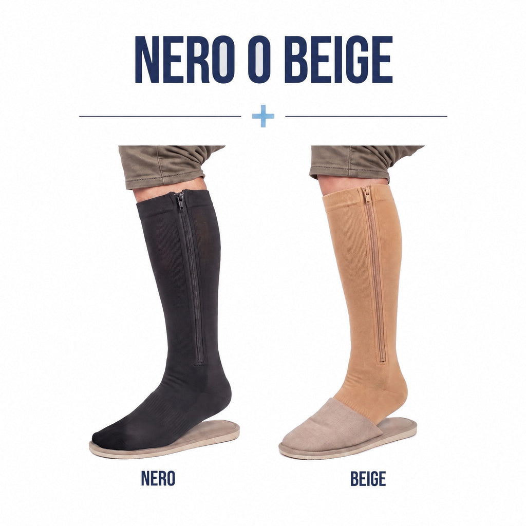 Calze a Compressione con Zip Covexia™