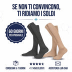 Calze a Compressione con Zip Covexia™