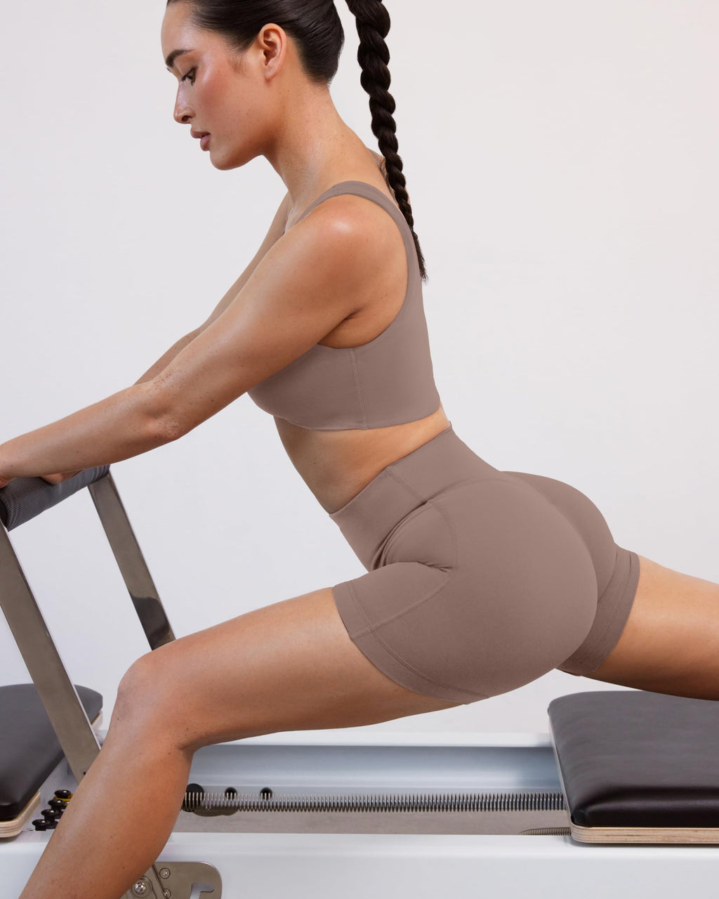 FlexFlow High Rise 4" Shorts