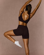 FlexFlow High Rise 4" Shorts
