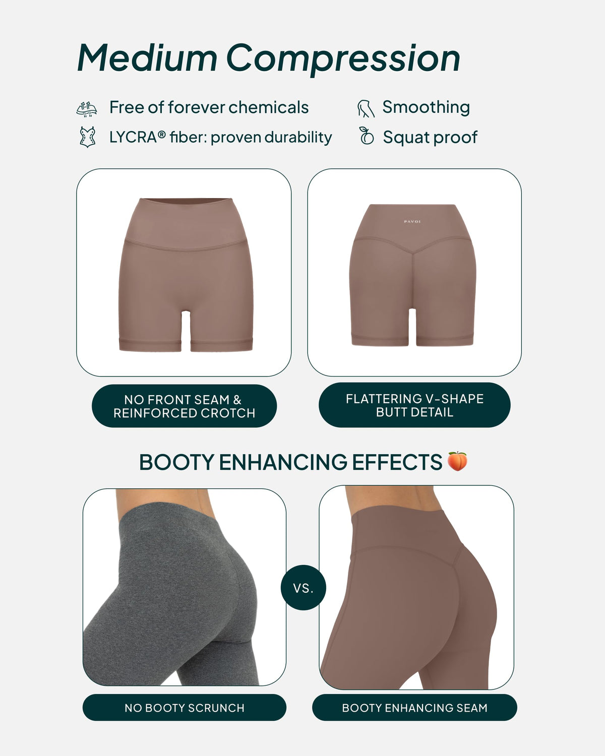 FlexFlow High Rise 6" Shorts