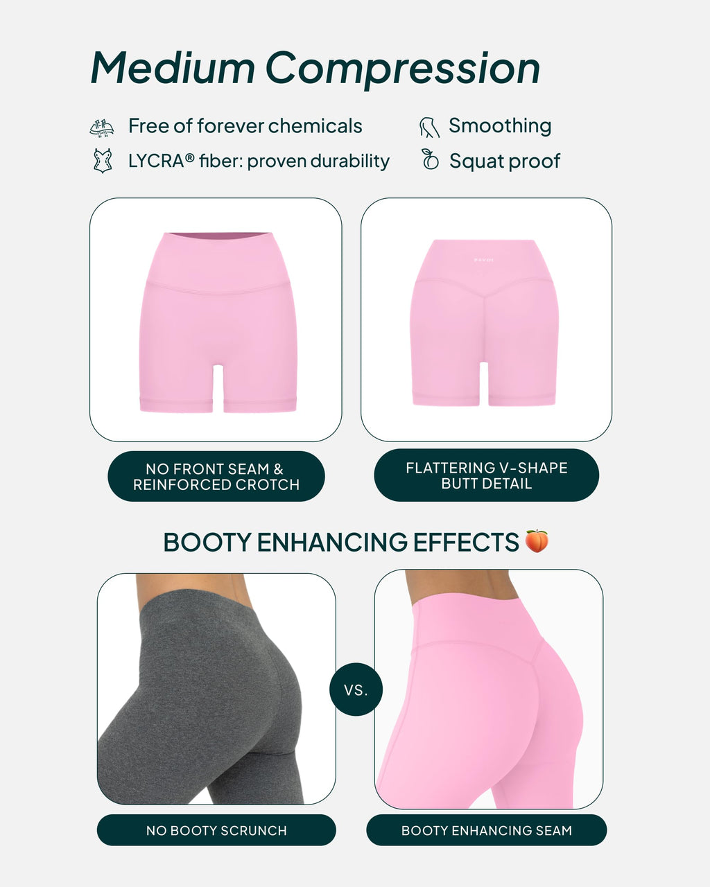 FlexFlow High Rise 6" Shorts
