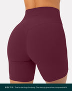FlexFlow High Rise 6" Shorts