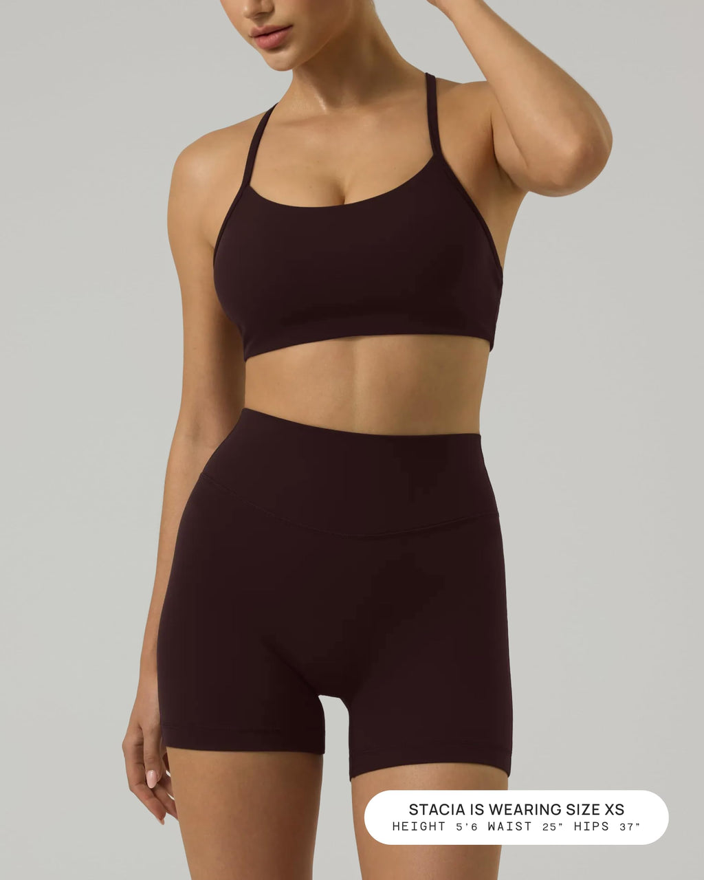FlexFlow High Rise 4" Shorts