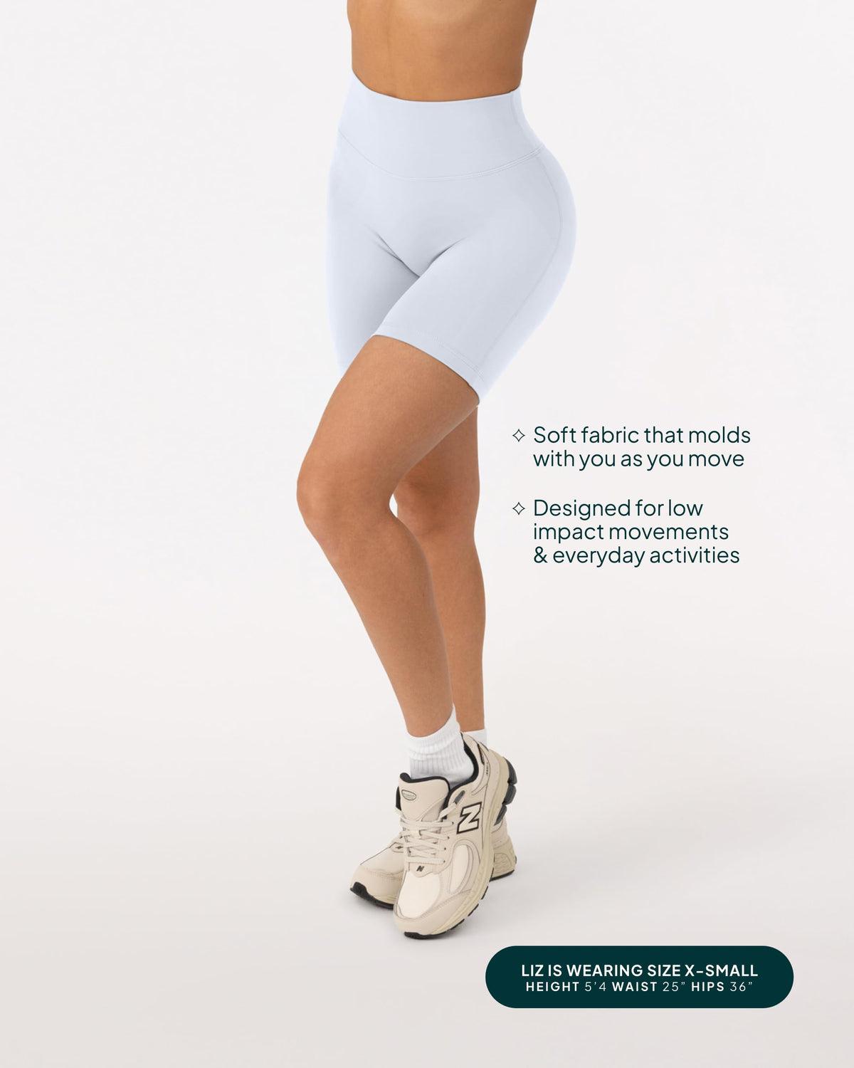 FlexFlow High Rise 6" Shorts