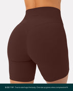 FlexFlow High Rise 6" Shorts