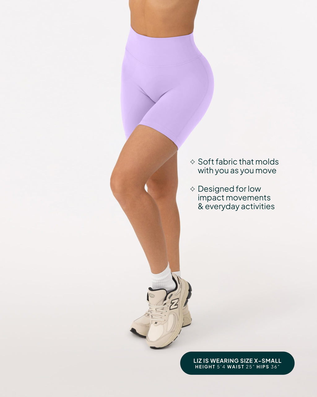 FlexFlow High Rise 6" Shorts