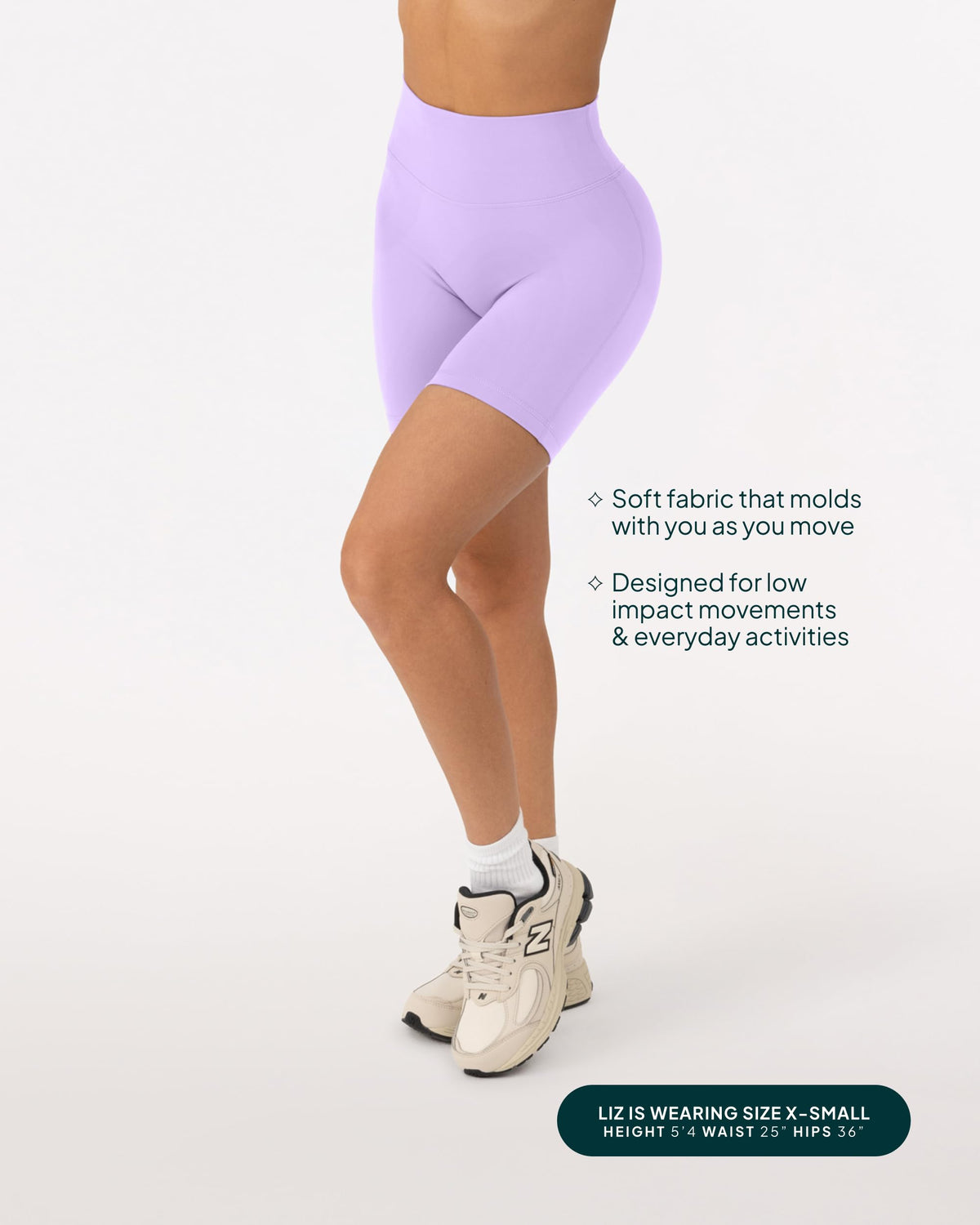 FlexFlow High Rise 6" Shorts