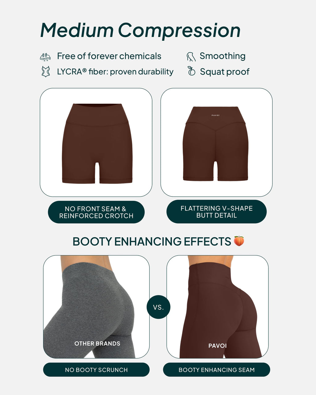 FlexFlow High Rise 4" Shorts