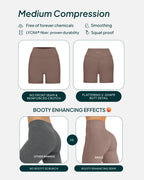 FlexFlow High Rise 4" Shorts