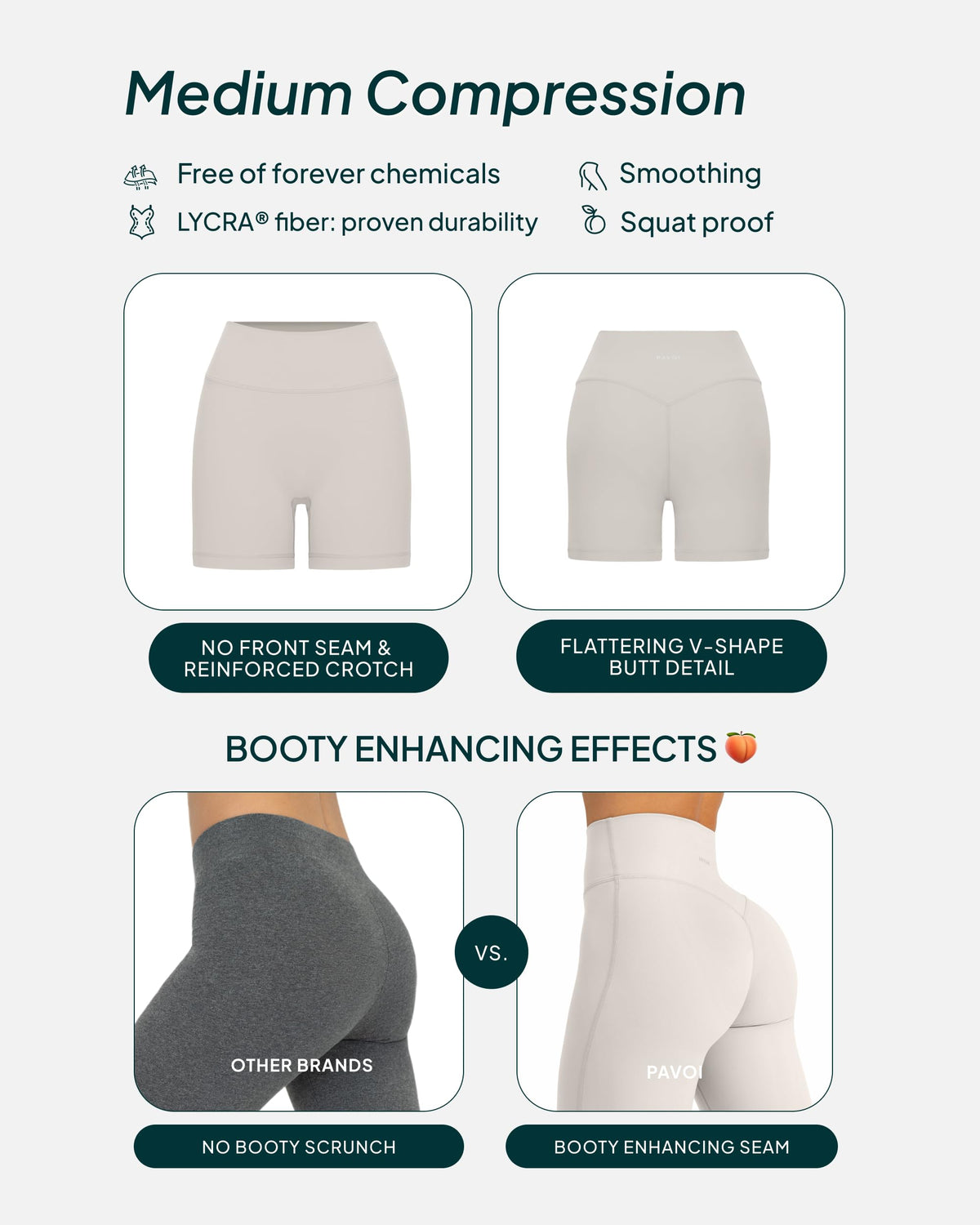 FlexFlow High Rise 4" Shorts
