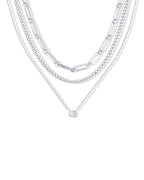 Waterproof Layered Chain Necklace