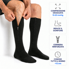 Calze a Compressione con Zip Covexia™