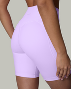 FlexFlow High-Rise 6" Shorts with Pockets