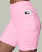 FlexFlow High-Rise 6" Shorts with Pockets