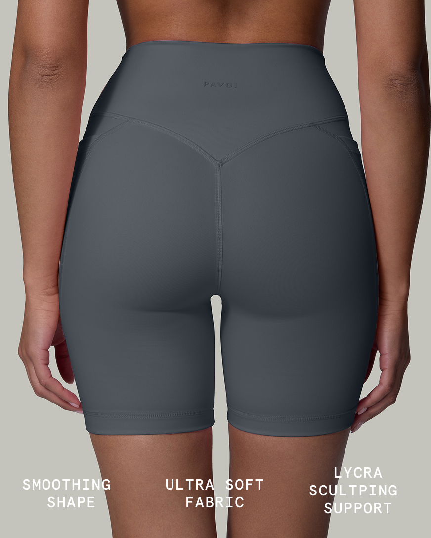 FlexFlow High-Rise 6" Shorts with Pockets