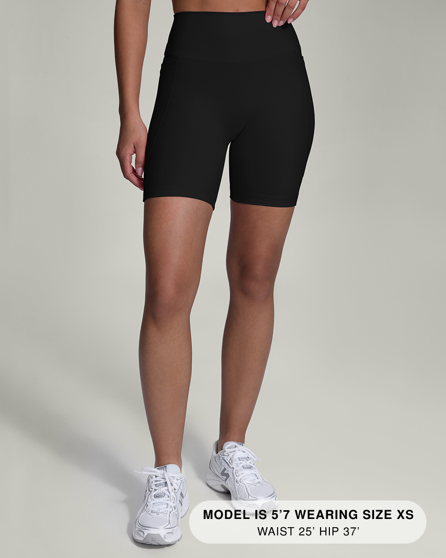 FlexFlow High-Rise 6" Shorts with Pockets