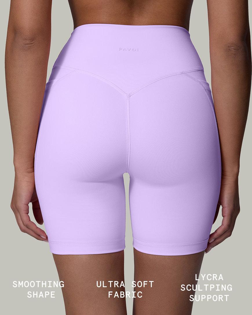 FlexFlow High-Rise 6" Shorts with Pockets