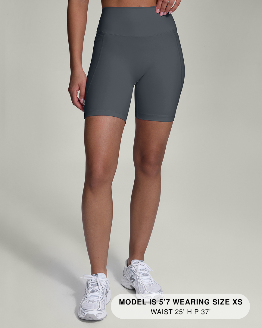 FlexFlow High-Rise 6" Shorts with Pockets