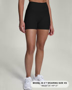 FlexFlow High-Rise 4" Shorts with Pockets