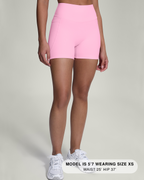 FlexFlow High-Rise 4" Shorts with Pockets