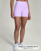 FlexFlow High-Rise 4" Shorts with Pockets