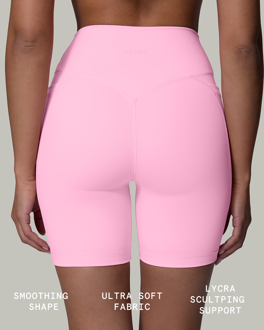 FlexFlow High-Rise 6" Shorts with Pockets