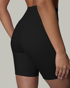 FlexFlow High-Rise 6" Shorts with Pockets